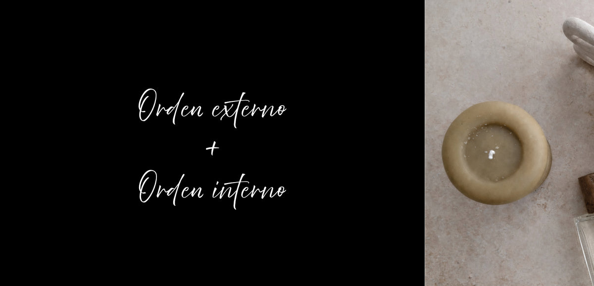 Bases conscientes personales para integrar orden interno y orden externo.