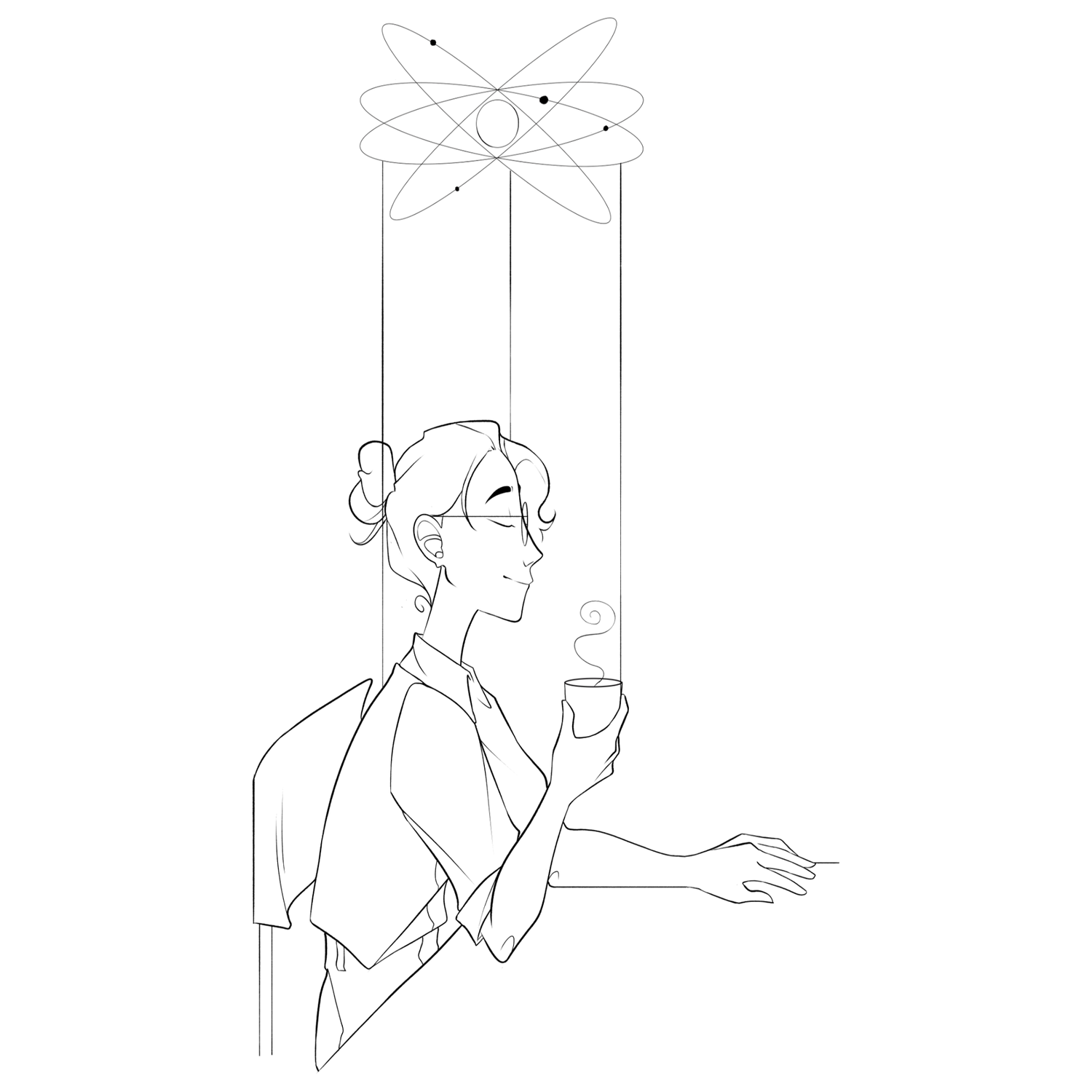 Ilustración de la obra El viaje alquímico del orden sobre consciencia y transformación personal.