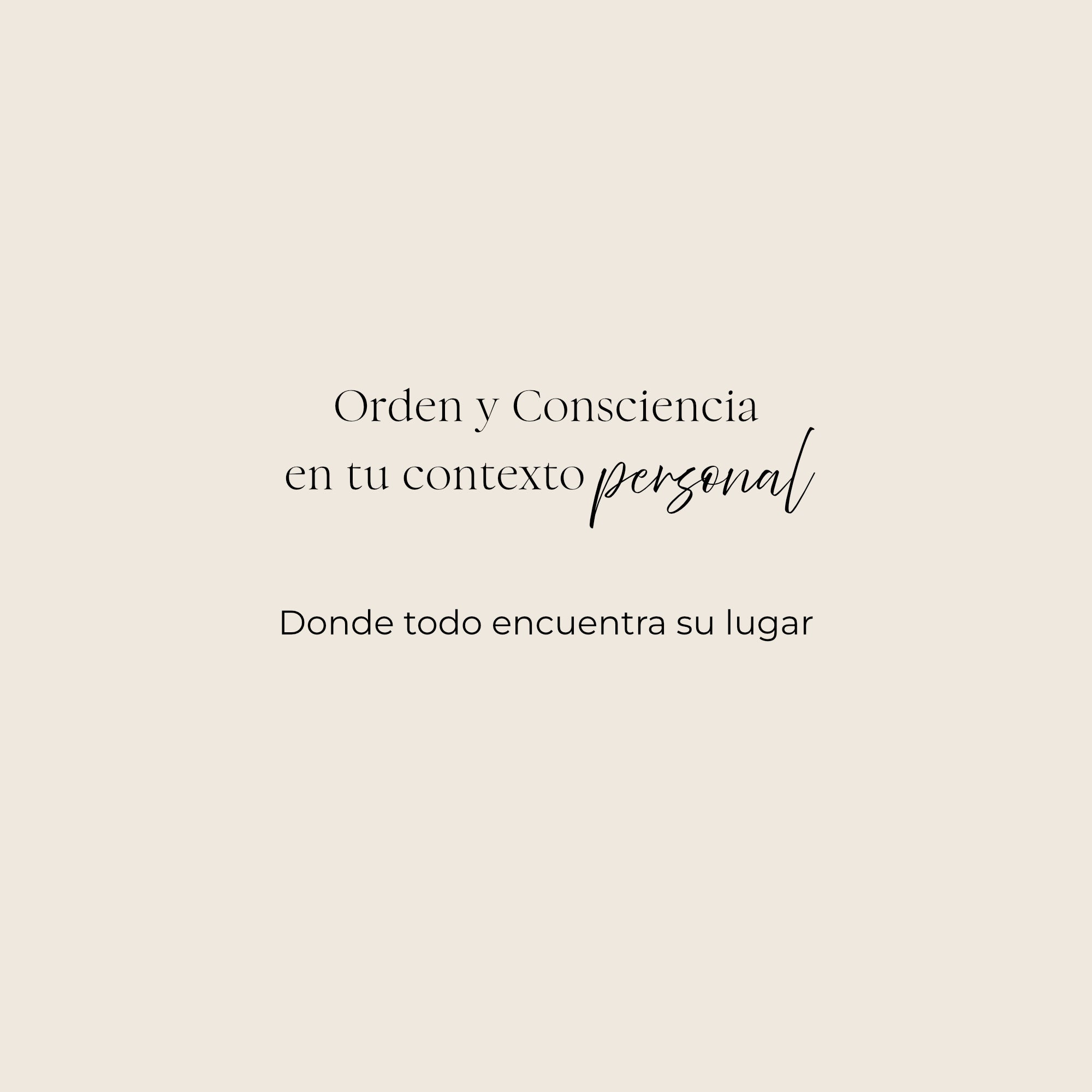 Sistema de organización personal en Airtable basado en orden y consciencia.