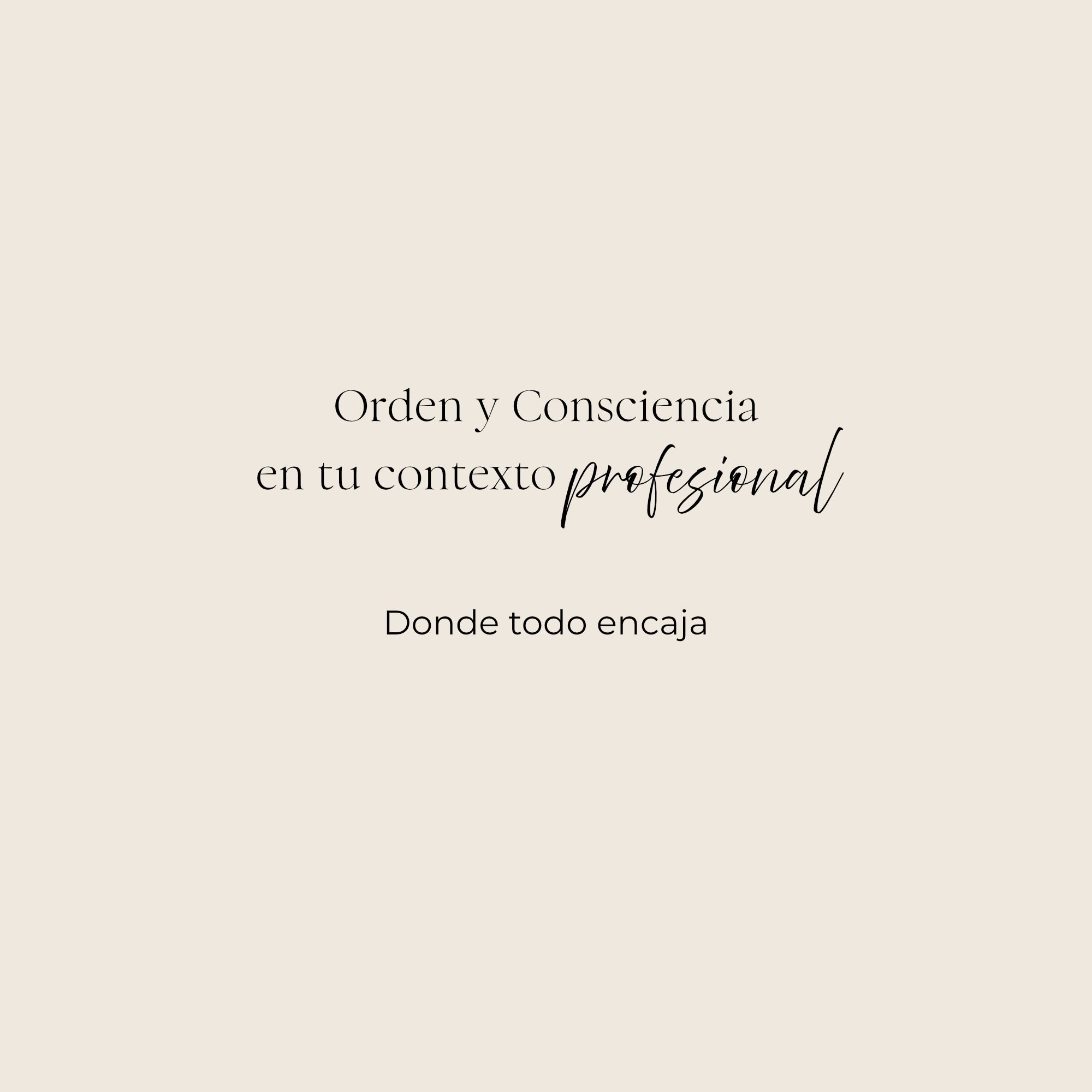 Sistema de organización profesional en Airtable basado en orden y consciencia.